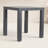 Georgie Square Outdoor Bar Table , 39.65'' in. W 39.65'' in. D