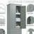 Bathroom Storage Cabinet with Two Drawers-300425222