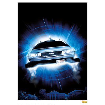 Back To The Future - No Frame Print Set