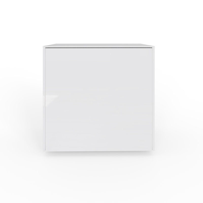 INTEL Side / lamp Table, White