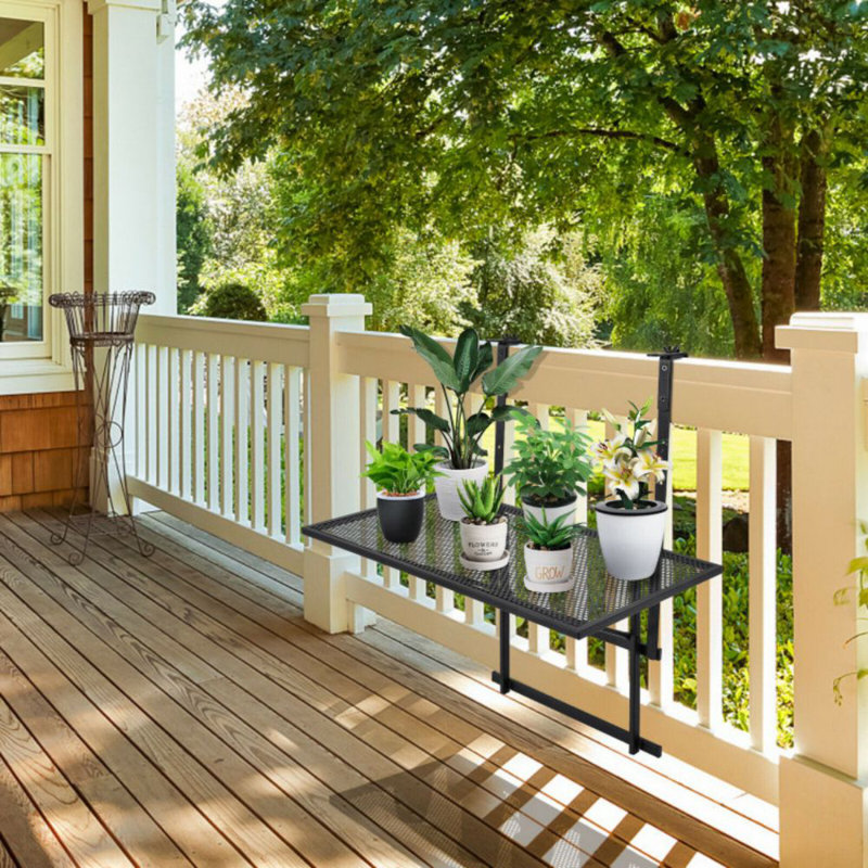 Table de balcon pliante Arbogast