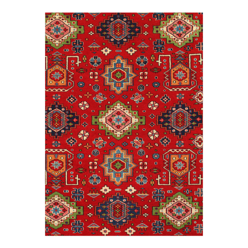 Oriental Area Rug in Red