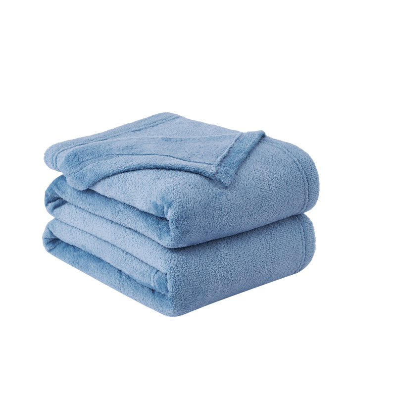 Surdimensionné douillet en micro-molleton Southshore Fine Linens, Bleu, Grand