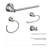 Oakmont Wall Mounted Towel Ring-11169355