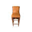 Empire Upholstered Stool with Solid Wood Frame