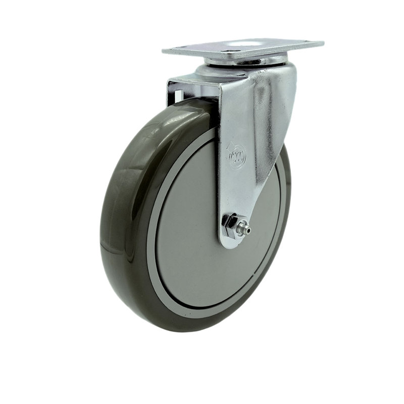 Remplacement de la marque Service Caster par la roulette Carr Carraster 2426T713
