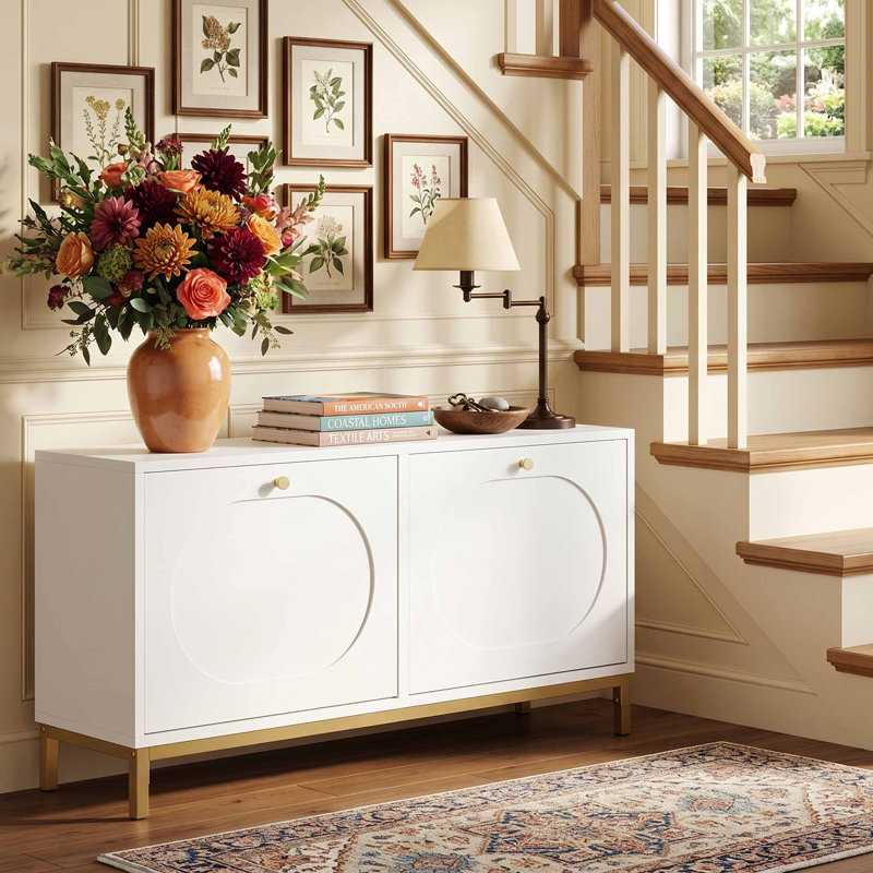 Narrow Shoe Storage Entryway Bench, 2 Smooth Flip Drawers & Adjustable Interior Shelves, Padded Anti-Slip Seat & Anti-Tip Design Suitable For Entryway