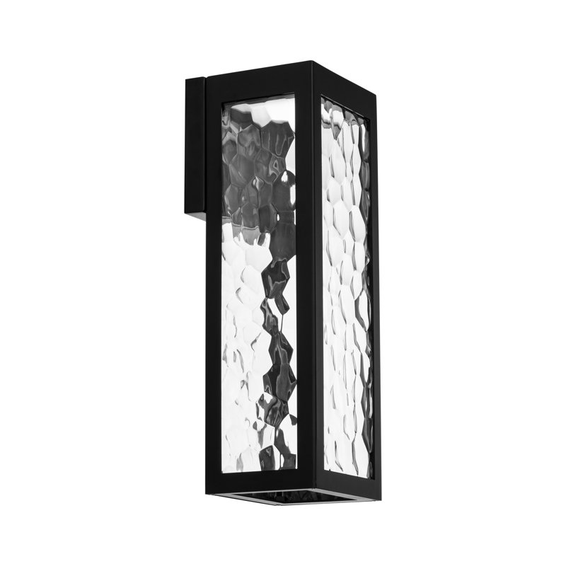 Hawthorne LED Wall Light, 18" H x 6.13" W x 6.5" D