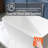 49'' Acrylic Freestanding Soaking Bathtub-106838223