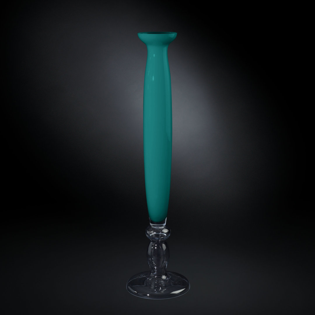 135Cm Glass Table Vase