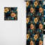 Fleurs Elegance Motif Boho I - Rideau Boho - Velours obscurcissant - 1 panneau-107562779