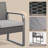 Gizoon 2 - Person Wicker Patio Conversation Set with Cushions-1390021599