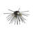 Dicey Large 4-Light 25" Flush Mount-218319631