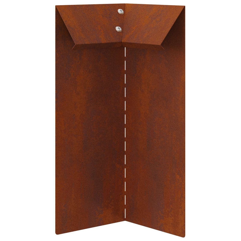 25 cm H x 10 cm W
