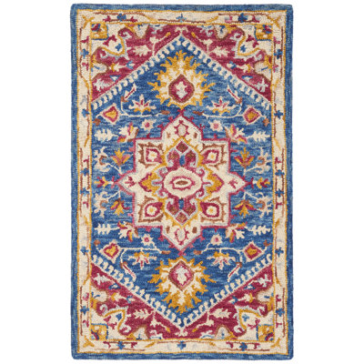 Posner Hand Tufted Wool Oriental Rug