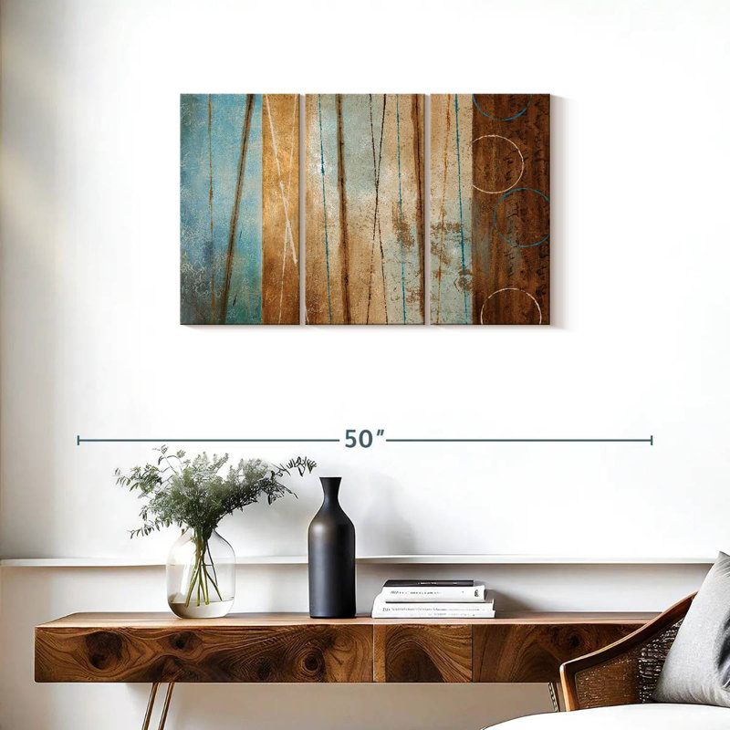Avery String Section II, 20" H x 33" W