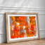 Abstract Art Painting Vol.252 by S.Johnson - Framed Print-55622864-55622868