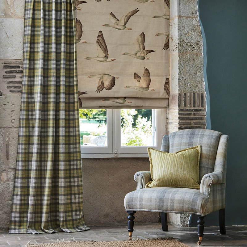 Elysian Geese Fabric
