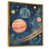 Gold Floater Framed