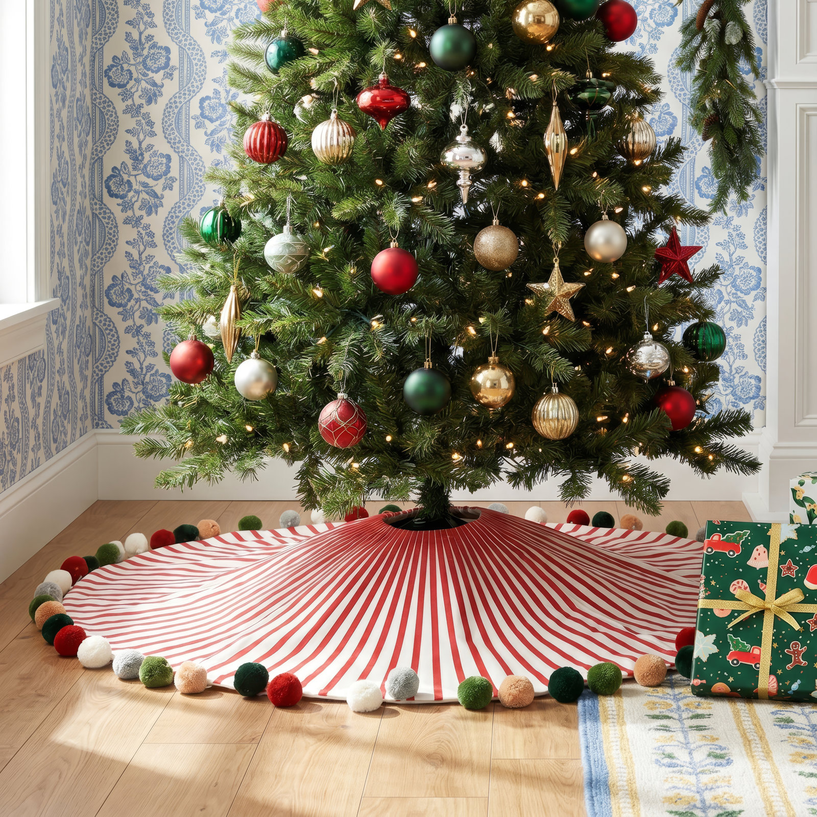 Cotton Tree Skirt