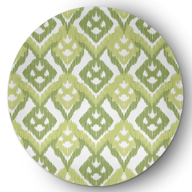 Chenille Ikat Indoor Rug