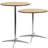 Marrel Round Wood Cocktail Table with Columns-11792482-92296668-92296669