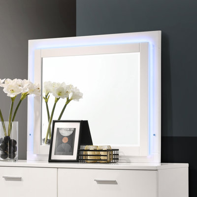 Miroir de commode Burkart Hyslop