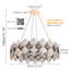 Aegon 6 - Light Crystal Chandelier