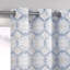 Panneau de rideau semi-diaphane avec œillets Lido Global Inspired-505903577