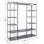 Penderie portative 59,05" Marin-367845888