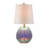 Ranier Iridescent Glass Table Lamp