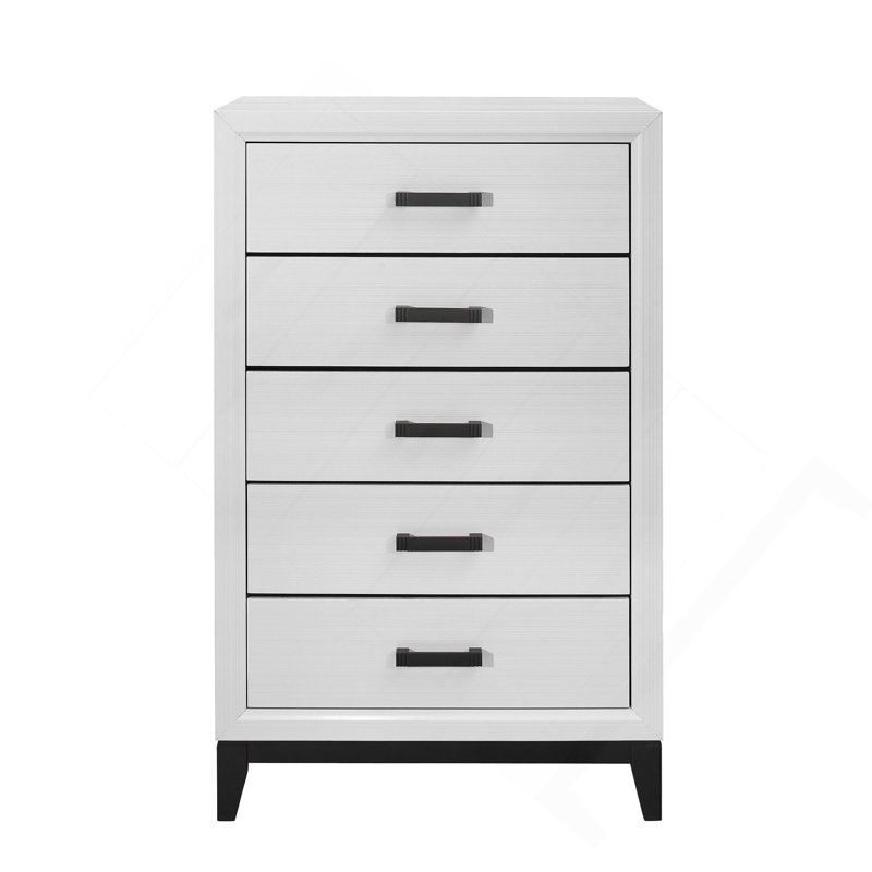 Commode verticale 5 tiroirs