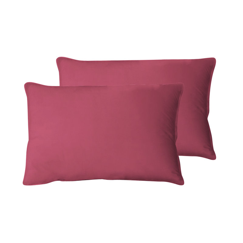 Microfiber - Set of 2, Raspberry