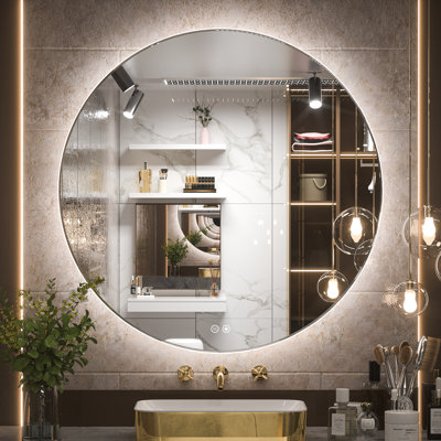 Miroir de salle de bain Losoya