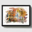 Landscape Forest - Wall Art-23702634-23702633