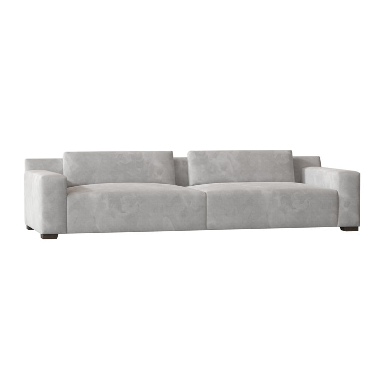 Alisa Fabric 109'' Reception Sofa