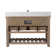 Curiel 48'' Single Bathroom Vanity with Engineered Stone Top