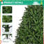 Arbre de Noël artificiel 7 pi