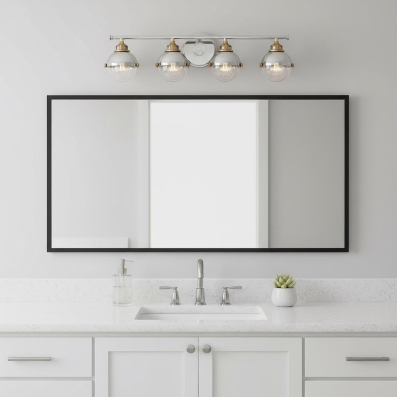 Kyoto 4 - Light Dimmable Vanity Light