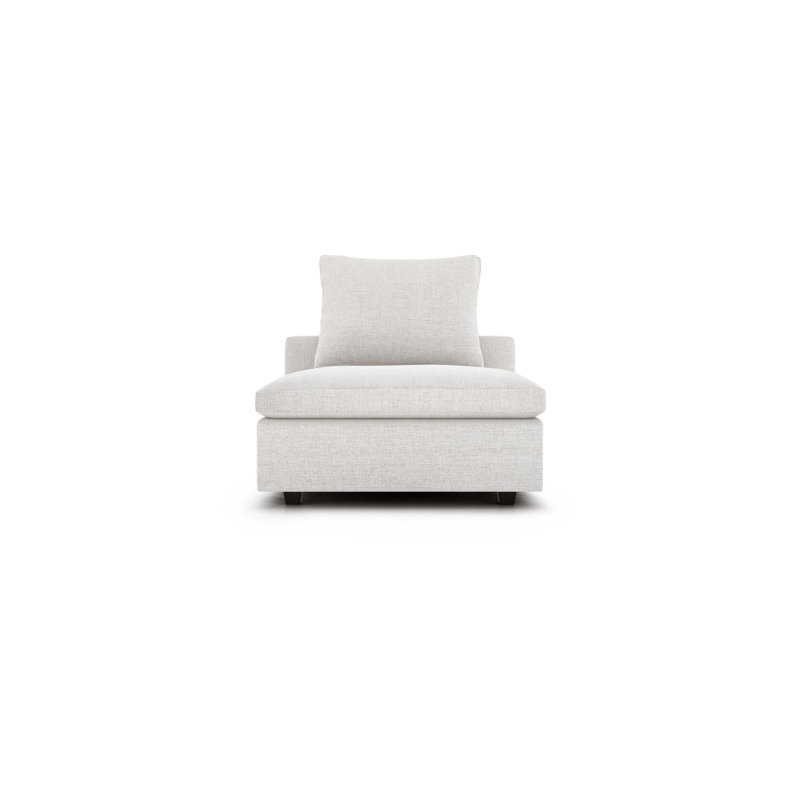 Sinea 35" Wide Reversible Modular Seating Component