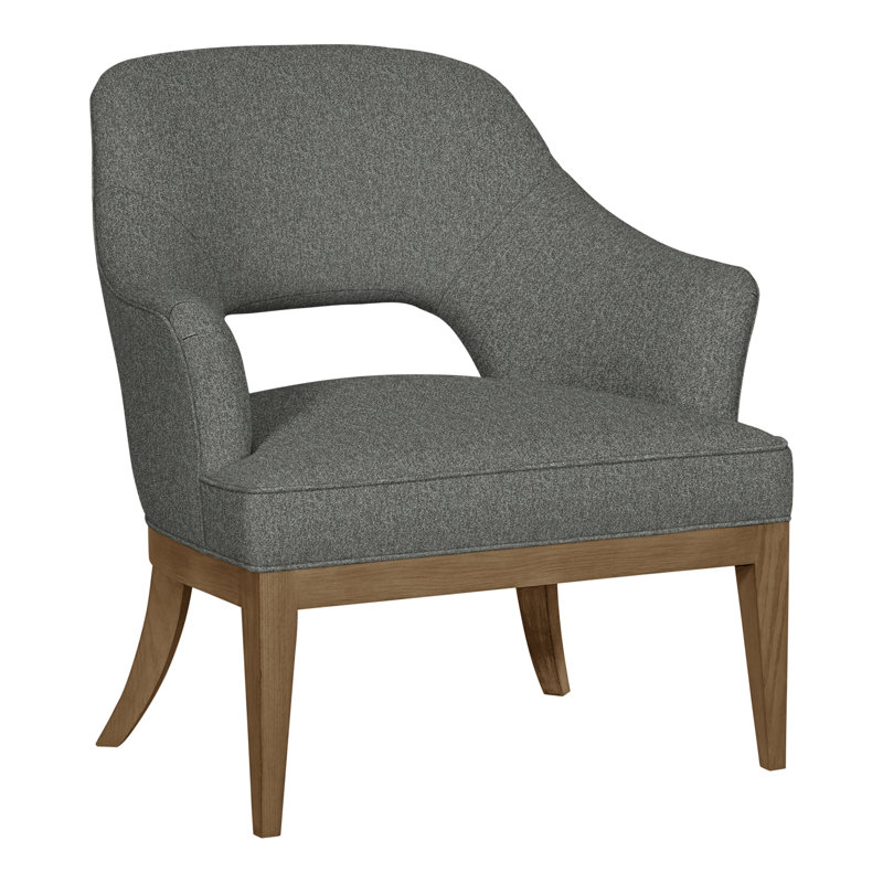 Chaise Kaley de 32,5 po Vanguard, Ian Pewter, Hampton