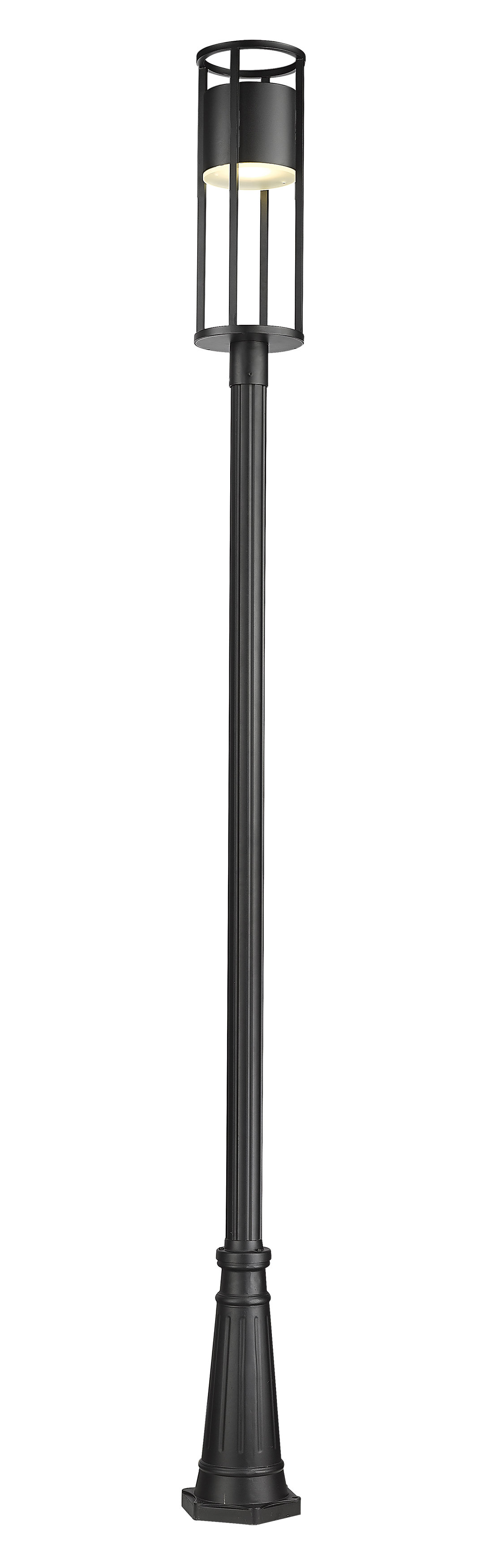 17 Stories Black 1-Light 121.75\, image size:1096x3500