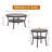 Aderes 3 - Piece Living Room Table Set-71819667