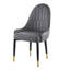 Chaise d'appoint en fer Nadel-1230283654