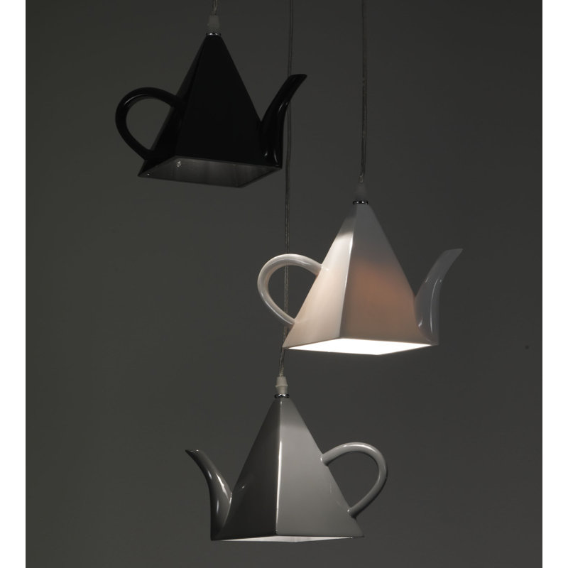 Lucinda 3 - Light White Cluster Pendant