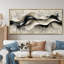 Art mural mural "Vagues modernes abstraites"-1467963481-1506198580-1506198586