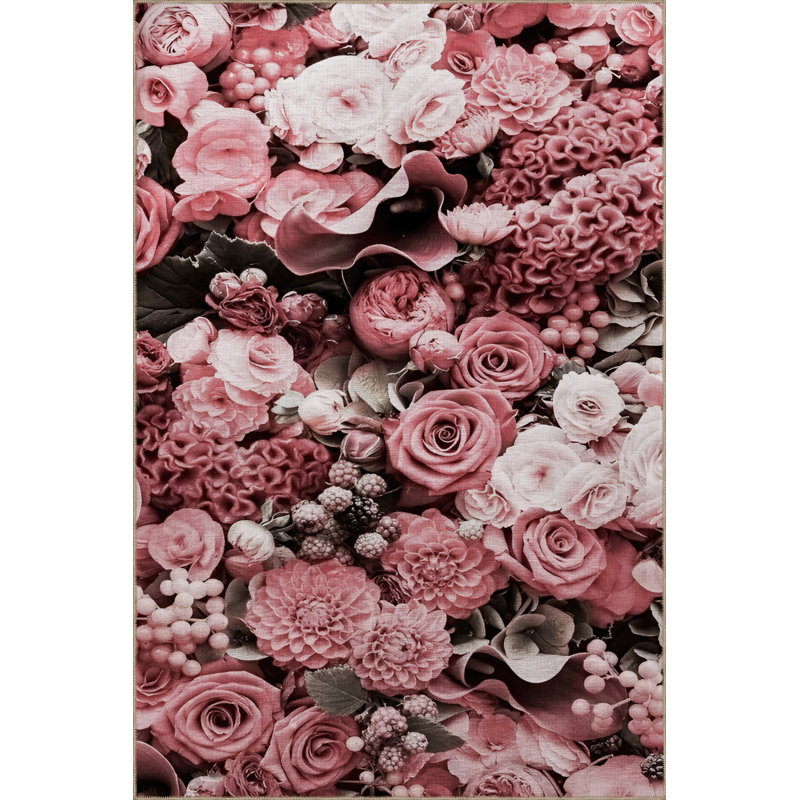 Tapis décoratif moderne Mira, Tapis de couloir 3 pi 3,37 po x 9 pi 10,11 po