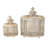 12'' H Iron Tabletop Lantern