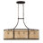 Raynham 6 - Light Bronze Unique/Statement Pendant