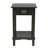 Solid Wood End Table with Storage-1196739700